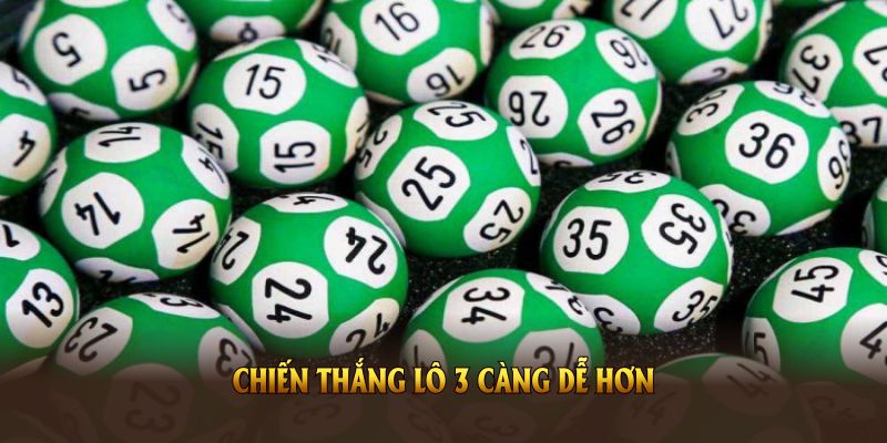 Chiến thắng lô 3 càng dễ hơn khi áp dụng soi cầu khoa học